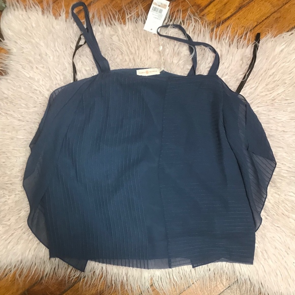 TORY BURCH Silk Sleeveless Top - Picture 3 of 7